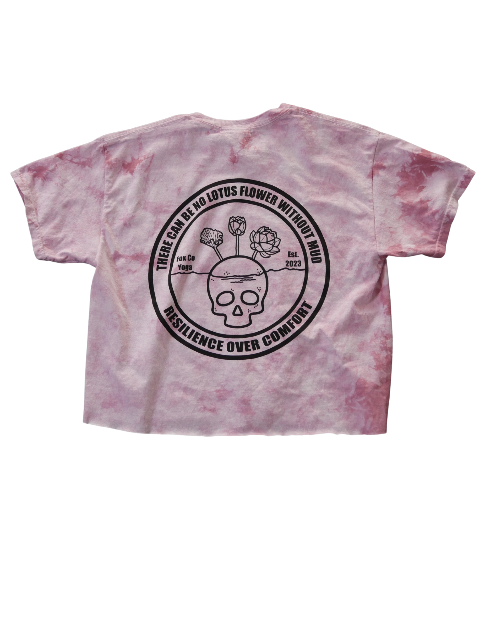 ICT Mud dye t-shirt ICT Mud dye t-shirt